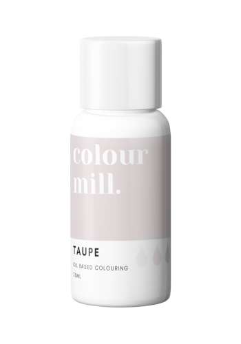 Colour Mill Oil Based Colour - Taupe - Click Image to Close